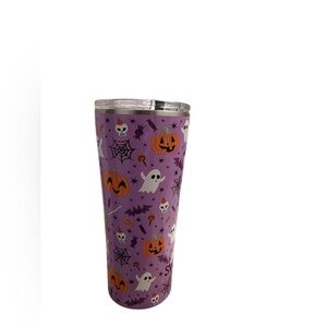 Swig Life Hocus Pocus Purple Halloween Tumbler Glow In Dark 22 oz